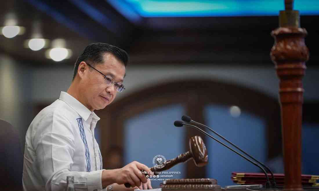 Gatchalian elected new Senate president