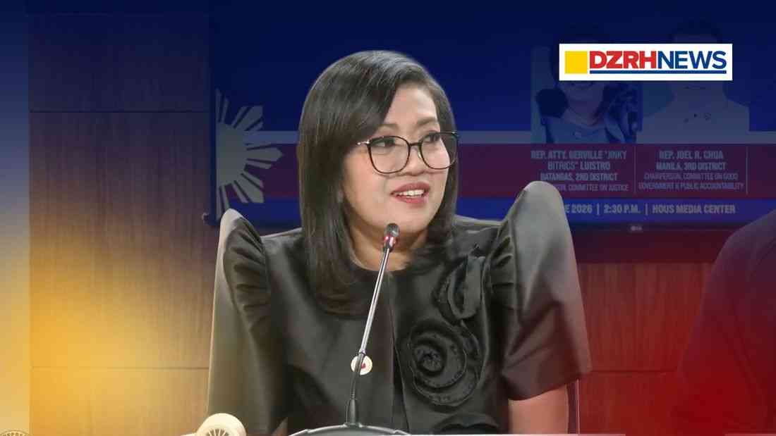 House prosecution panel says pre-trial order will serve as “bible” for impeachment trial vs VP Duterte