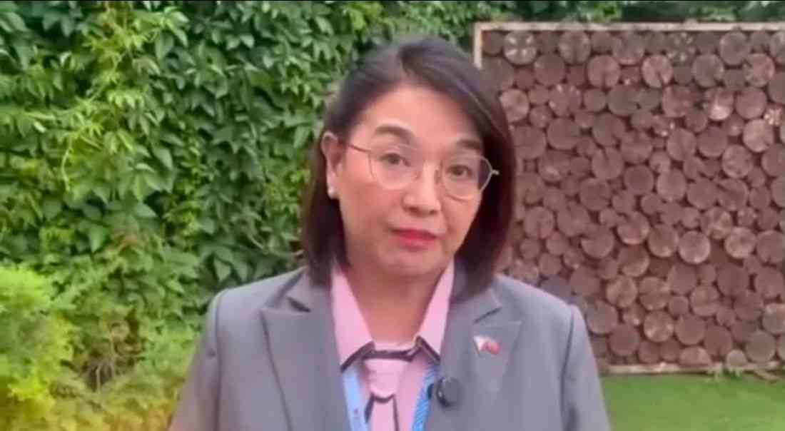 Palace blasts Rep. Duterte: ICC warrants not a political weapon