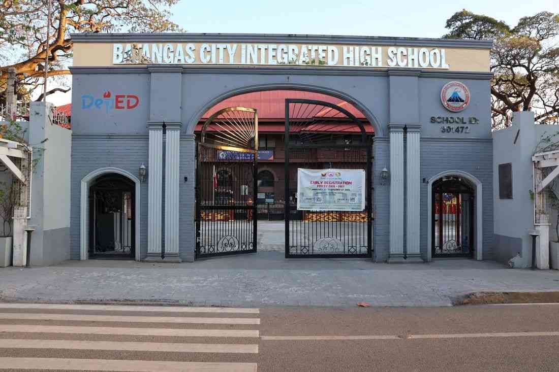Batangas school suspends classes over alleged shooting threat