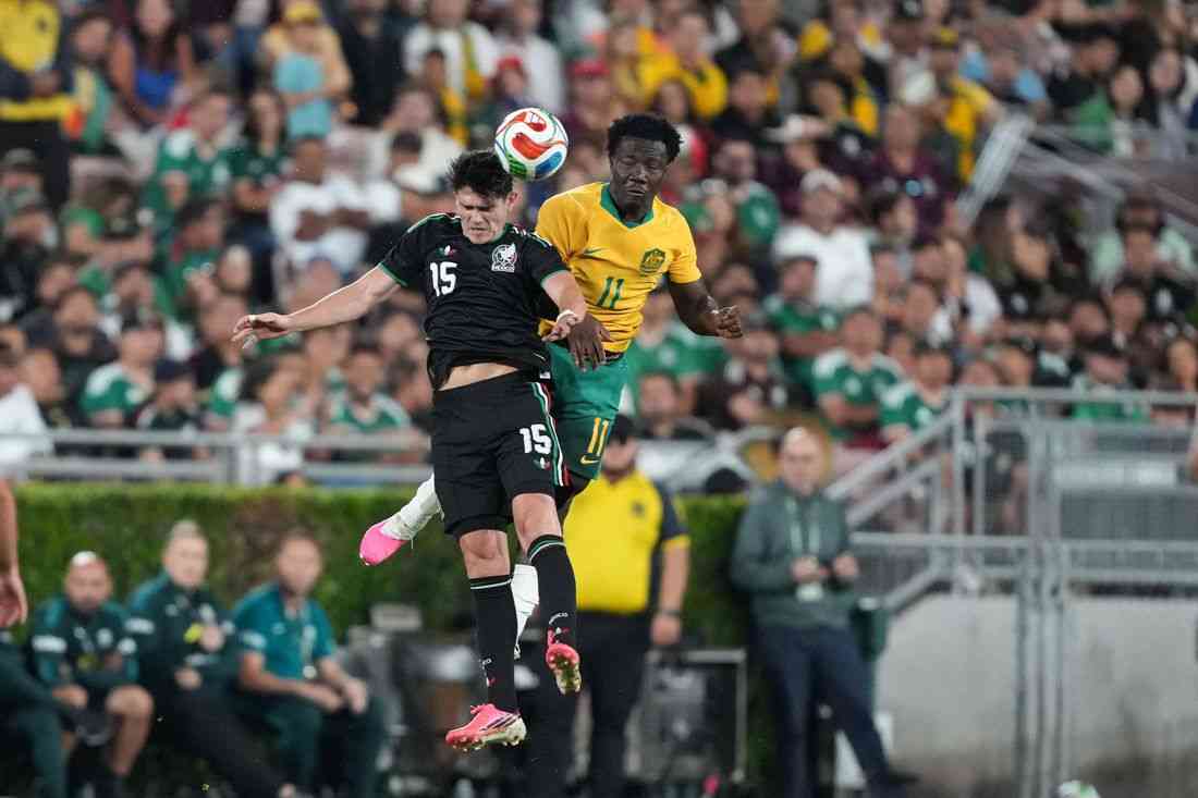 Soccer-Former refugees look to ignite Australia's World Cup