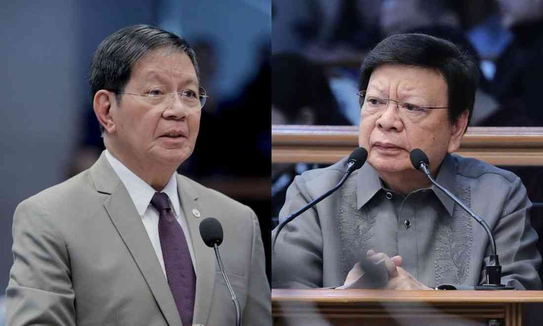 ‘D*mn your damdamin’: Lacson hits back at Marcoleta’s remarks on minority after Estrada arrest