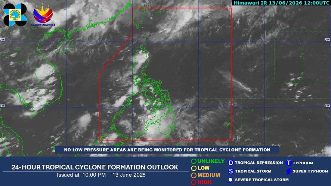 Easterlies bring rains to parts of PH — PAGASA