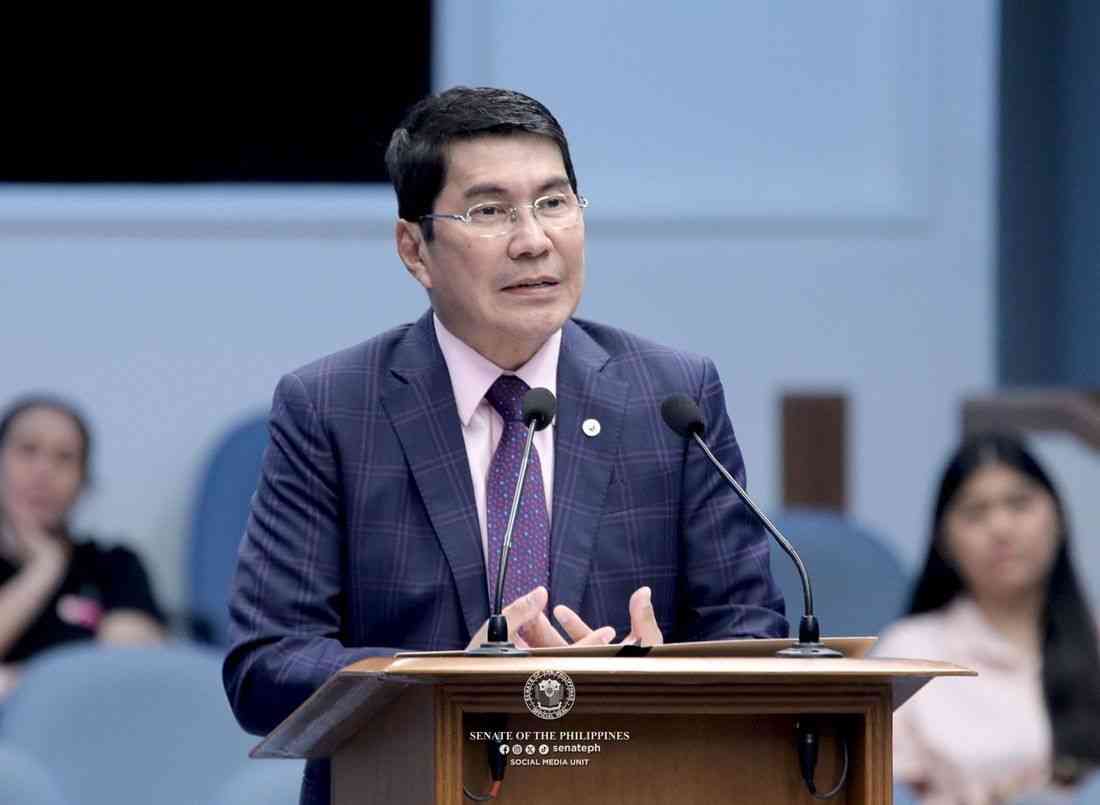 Erwin Tulfo is new Senate Blue Ribbon chairperson