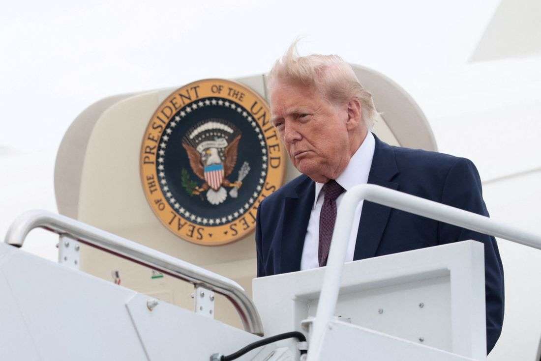 Trump set to mark nation's 250th birthday with campaign-style rally