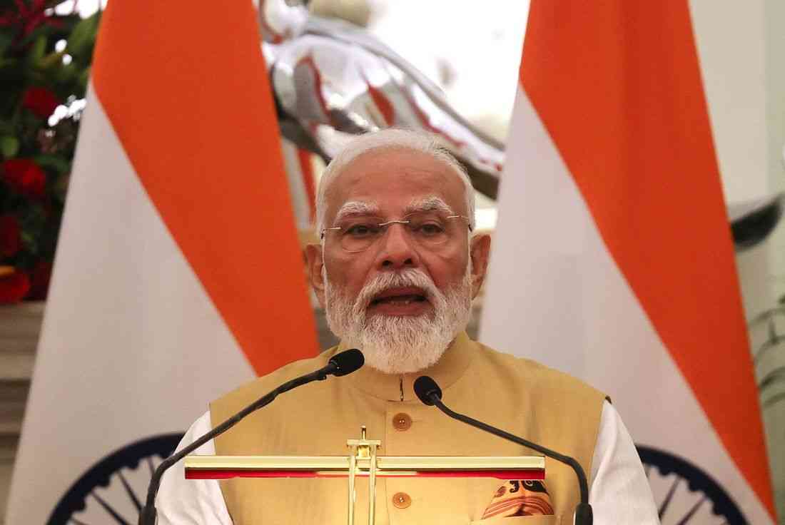 Indian PM Modi to make first official visit to New Zealand next week
