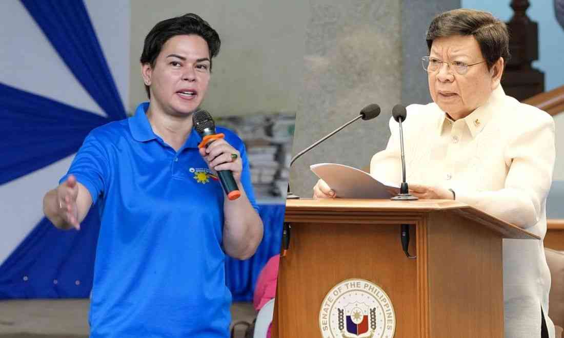 VP Sara Duterte visits Marcoleta at PNP General Hospital