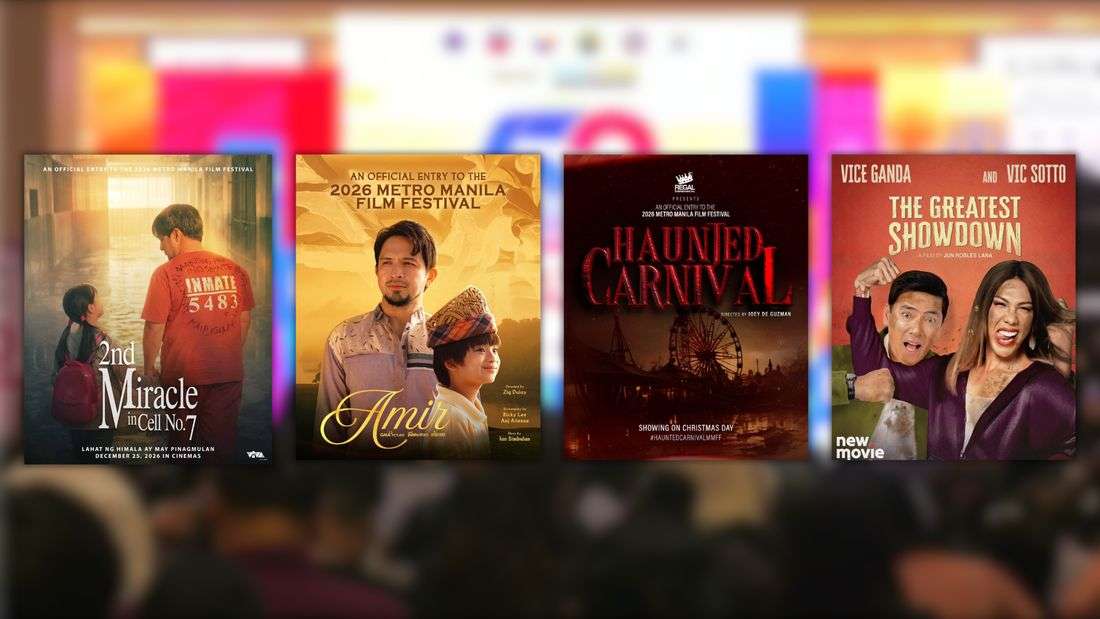 MMFF unveils star-studded first four films for 2026 lineup