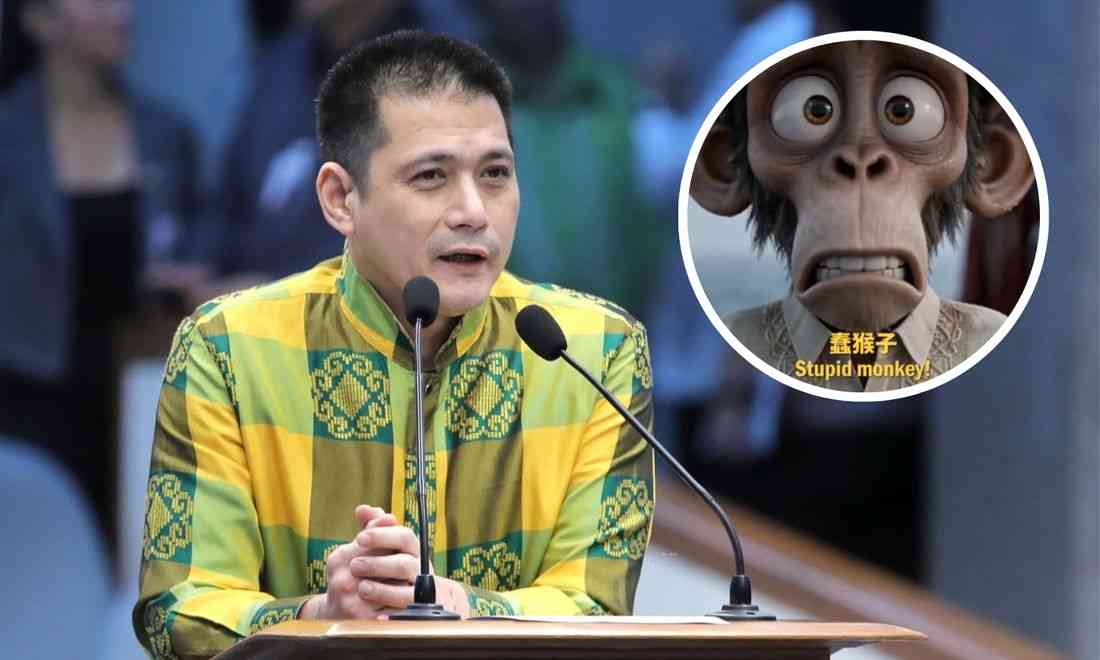 'Hindi katanggap-tanggap': Padilla’s office condemns China Daily’s ‘racist’ video against Filipinos