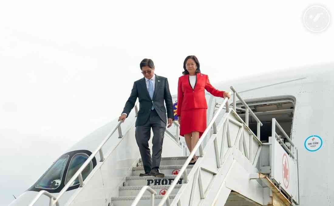 Marcos arrives in Vancouver for 4-day official visit to boost PH–Canada ties