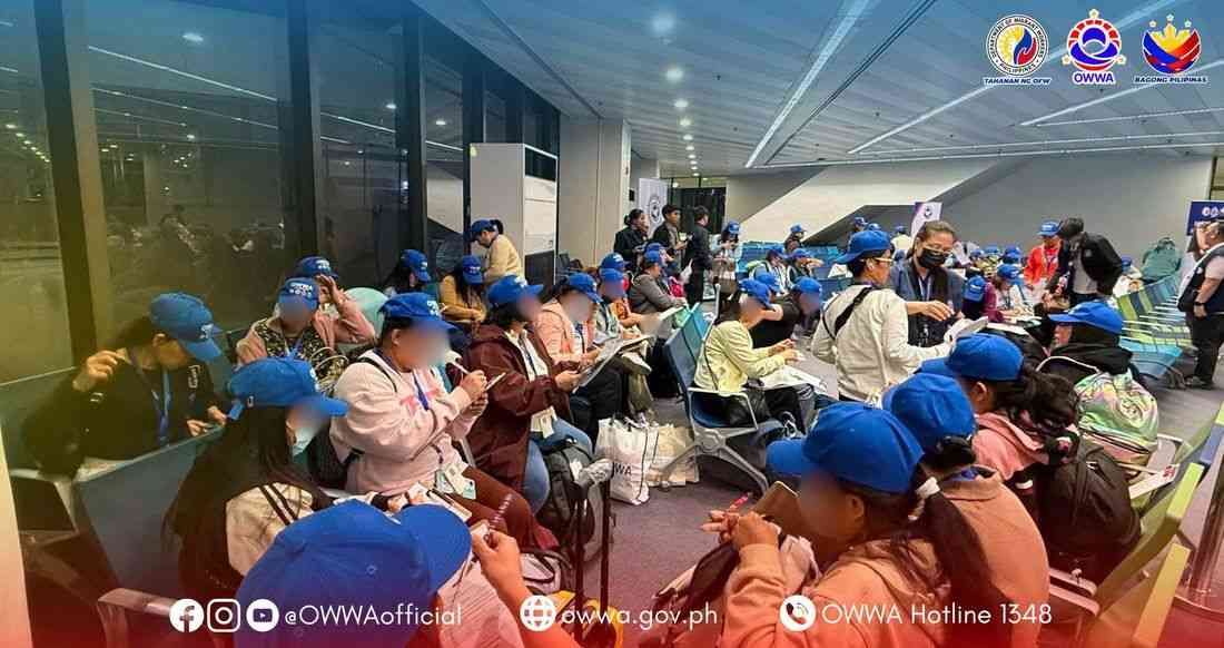 79 OFWs from Kuwait, Russia safely return to PH