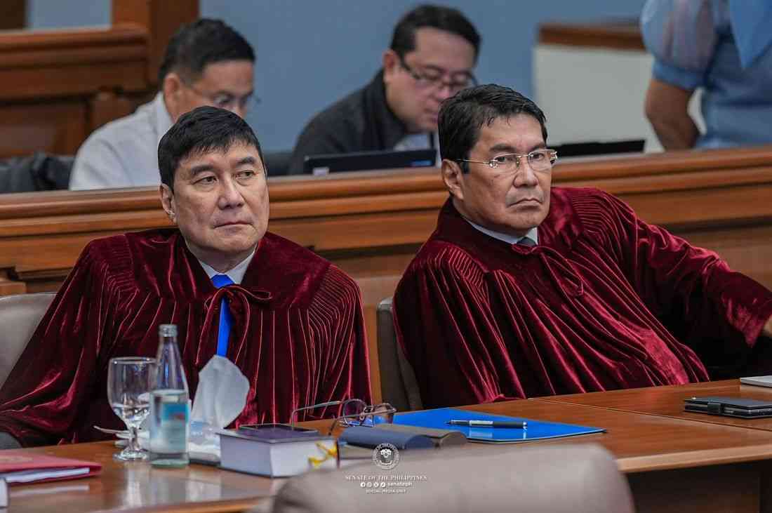 Subpoena for VP Duterte’s records final, unchallenged without Senate vote — Tulfo