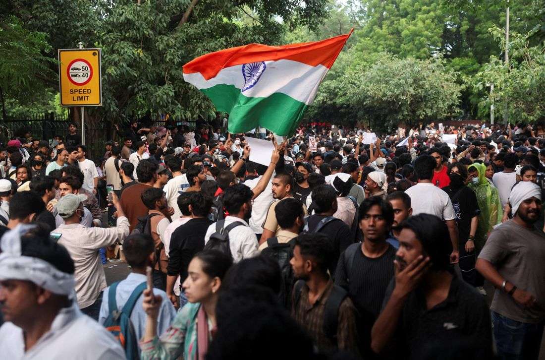 India youth protest leaders to hold talks with government but protests will continue