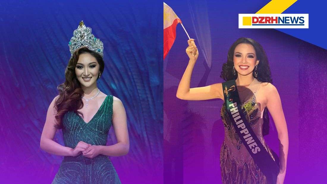 Former Miss Earth queens Karen Ibasco, Irha Mel Alfeche deny “shading” allegations vs. Joy Barcoma