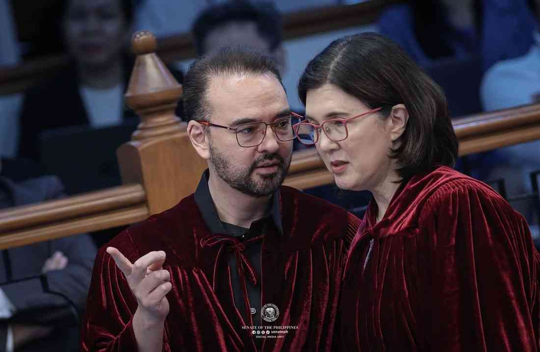 Prosecution urges Cayetanos to correct misleading video splice