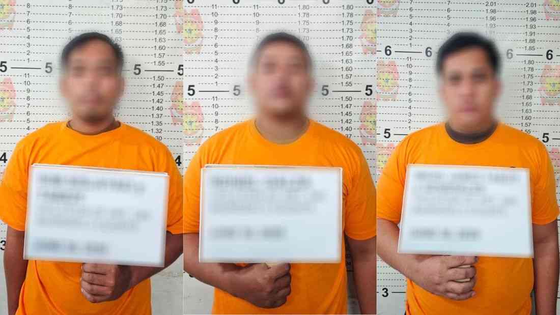 Three suspects surrender in killing of former Leyte vice mayor, son