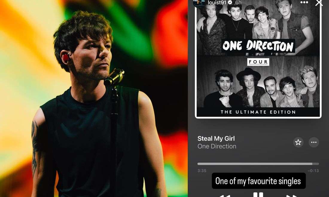Louis Tomlinson revisits One Direction’s songs and memories on band’s 16th anniversary: 'Trip down memory lane'