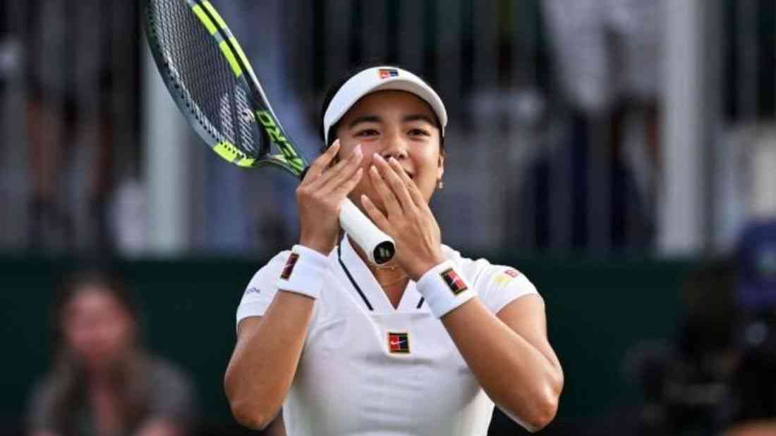 Go files Senate resolution honoring Alex Eala for historic Wimbledon run