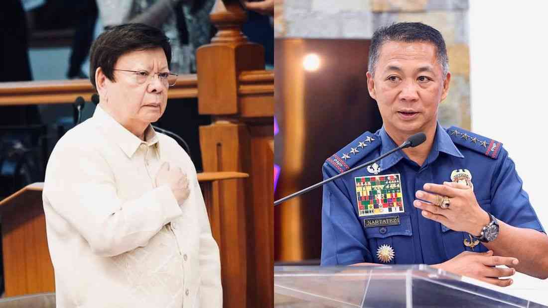 PNP: No surrender feelers from Marcoleta as police tracker teams remain activated