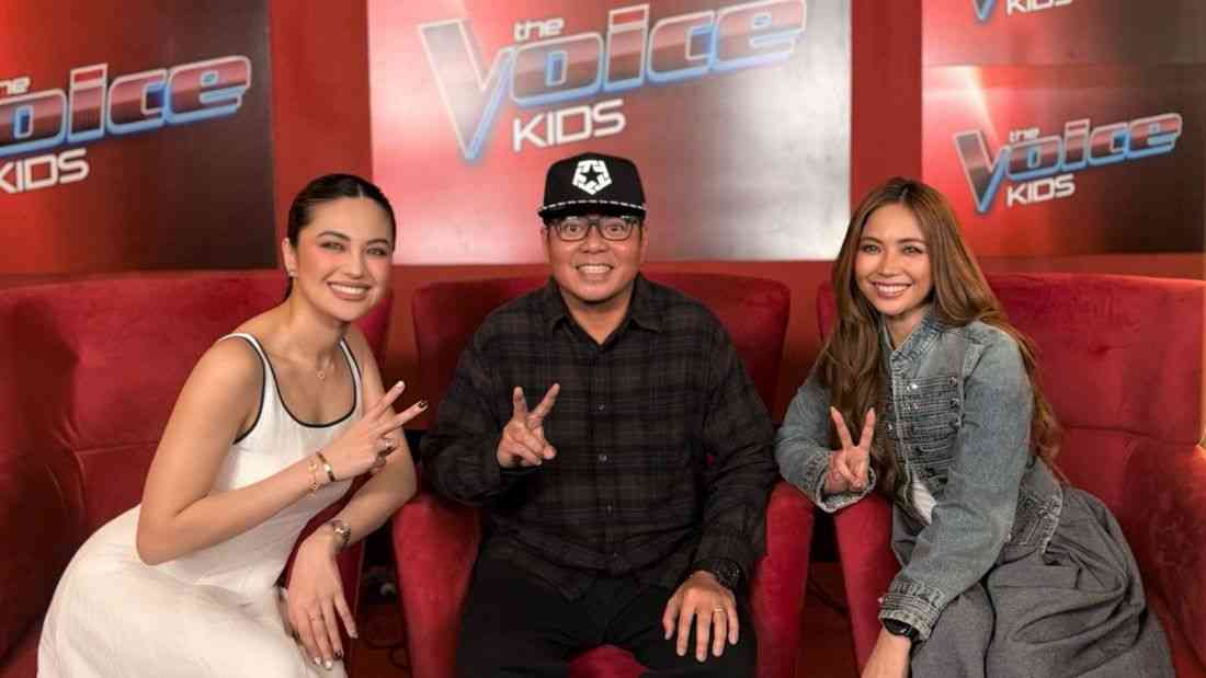 Julie Anne, Yeng, Gloc-9 ready to mentor young singers in ‘The Voice Kids PH’ Season 3