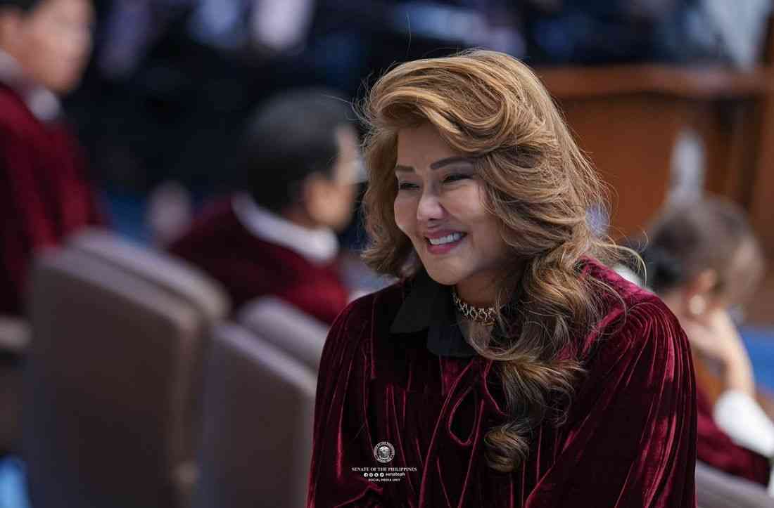 Imee Marcos to skip SONA 2026