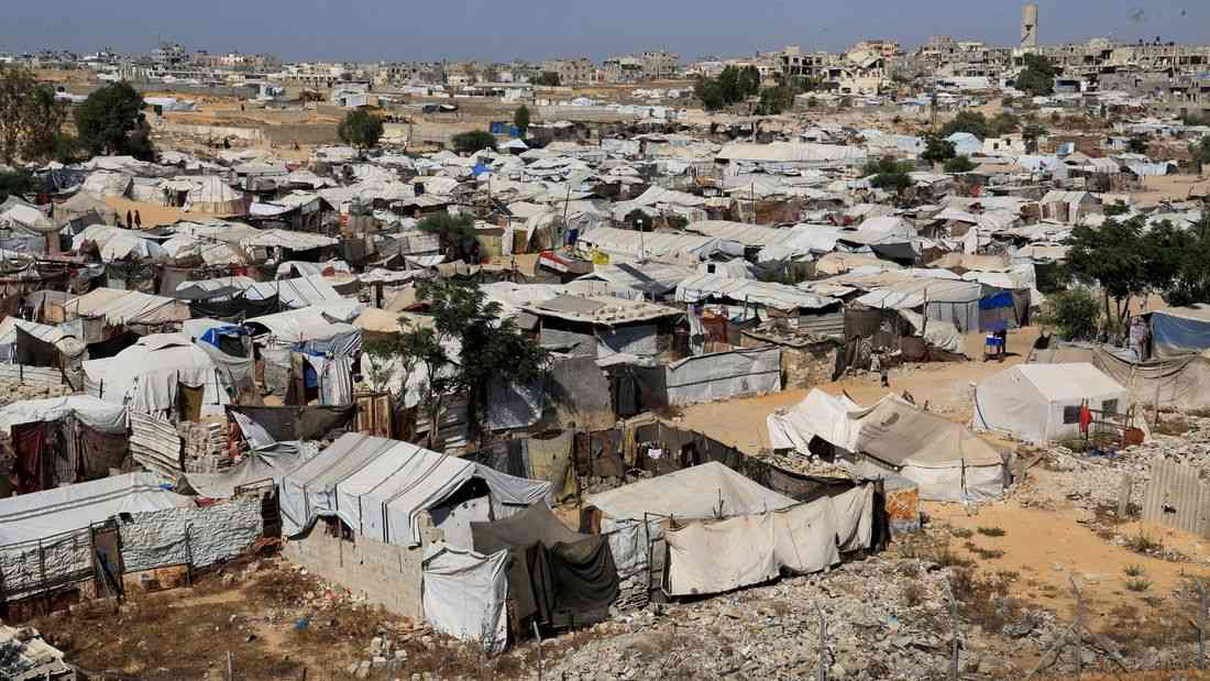 UN official says Hamas obstructing aid in Gaza