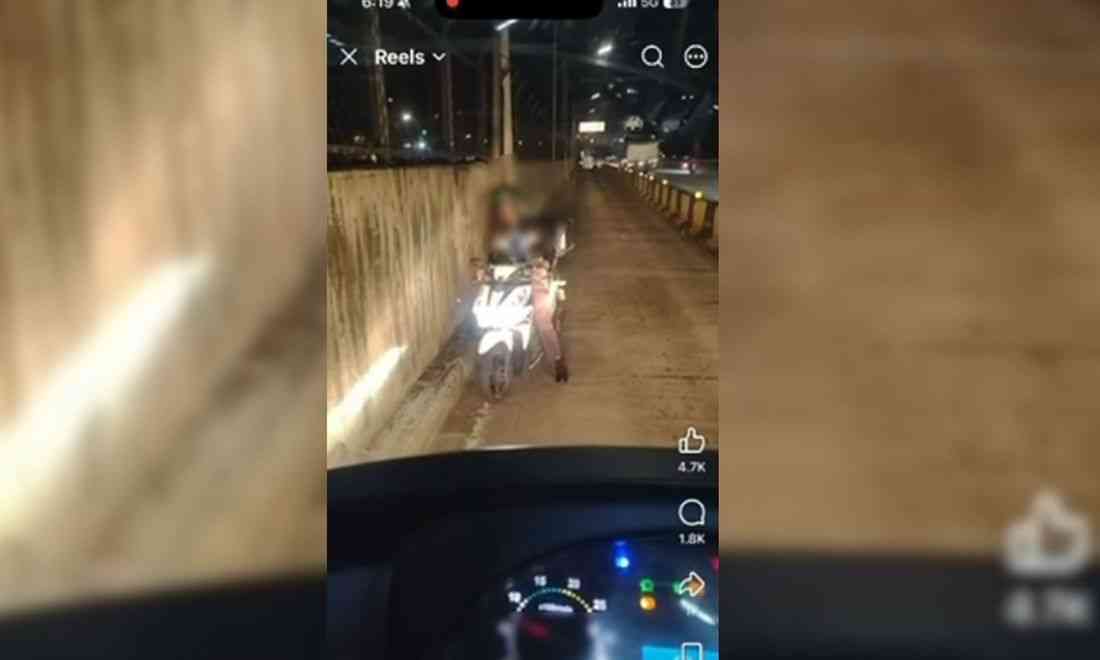 LTO summons traffic enforcer over viral EDSA bus lane counterflow; MMDA to probe incident