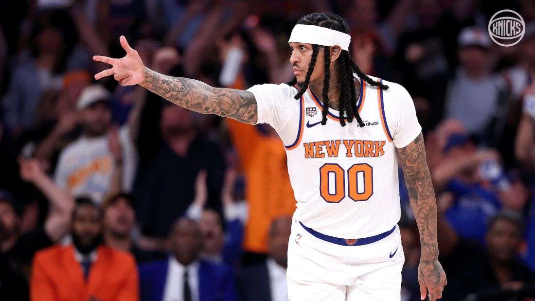 Clarkson re-signs with Knicks on one-year deal after 2026 NBA title win