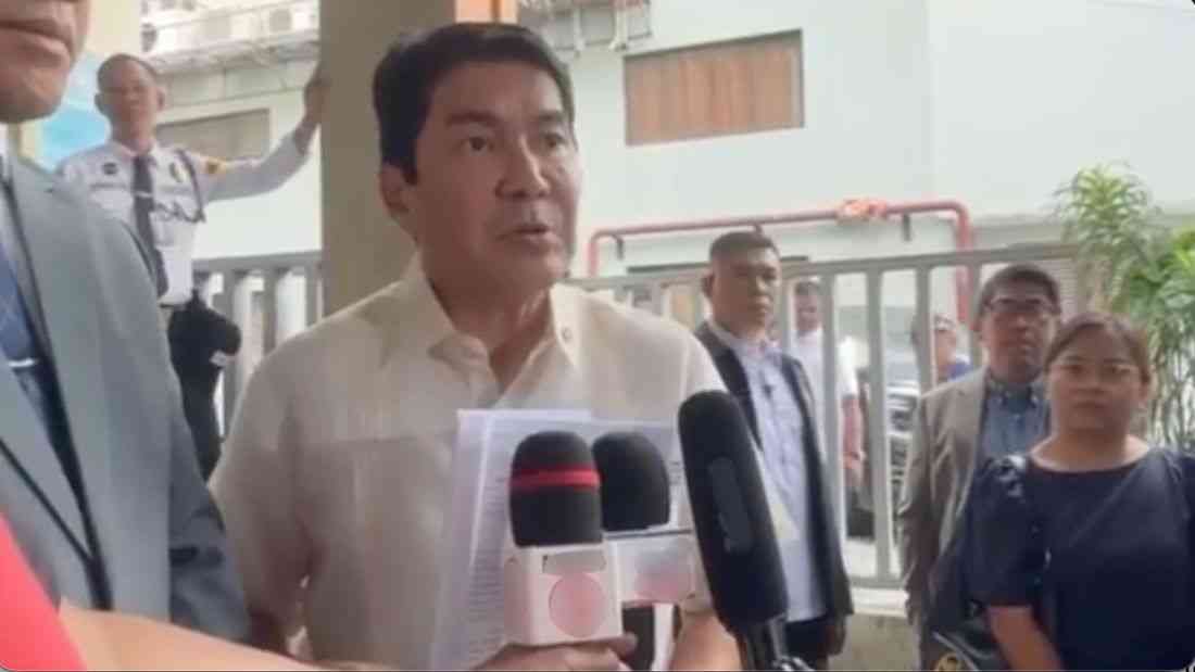 Tulfo files new defamation raps vs. Baligod, Defensor, 'ex-bodyguards'