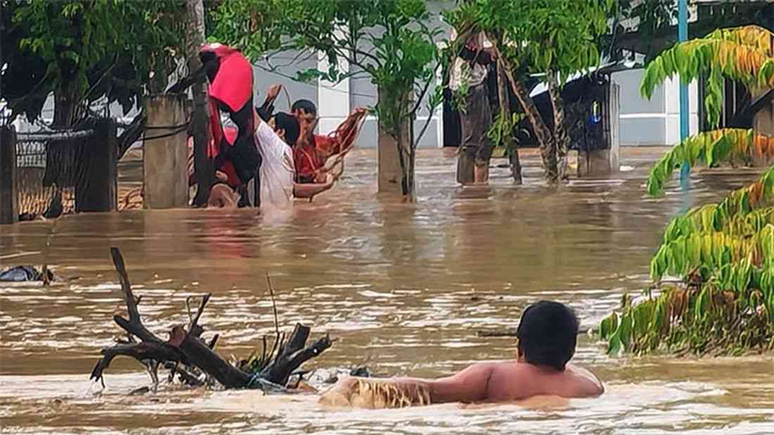 26 dead, 14 missing as TC ‘Inday’ trigger floods, landslides