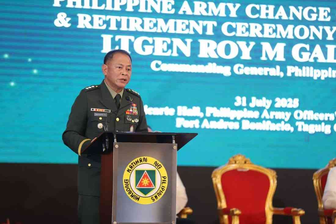 Antonio Nafarrete named as new AFP chief of staff