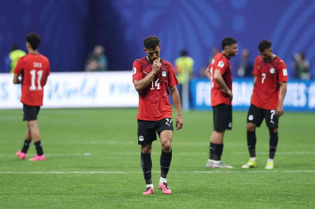 Soccer-Egypt depart World Cup with bitter taste despite breaking new ground