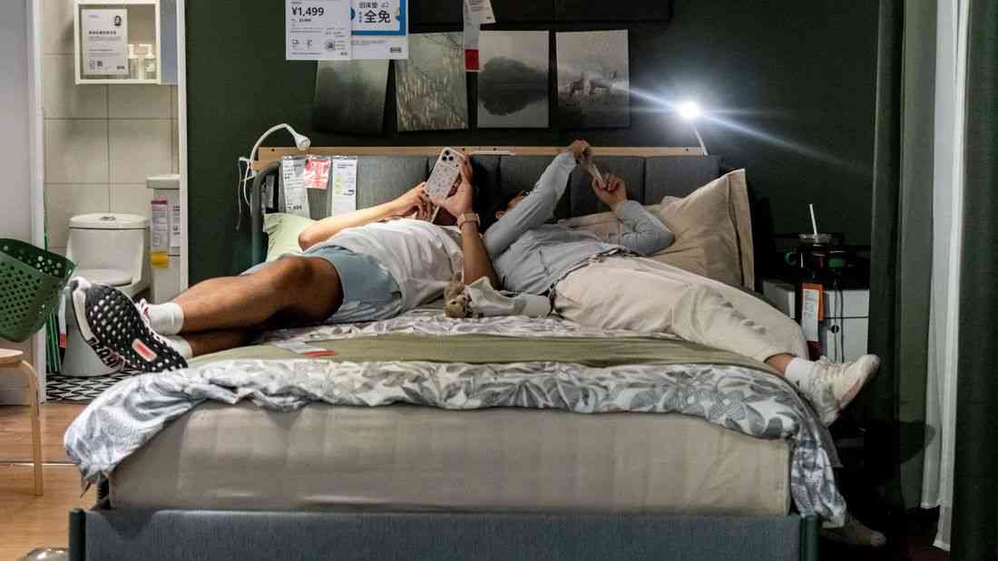 Shared beds, shrinking budgets: China’s young workers feel economic squeeze