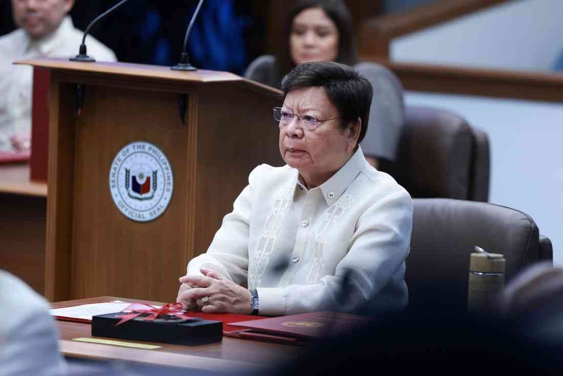 Marcoleta surrenders after Sandiganbayan issues arrest warrant in plunder case
