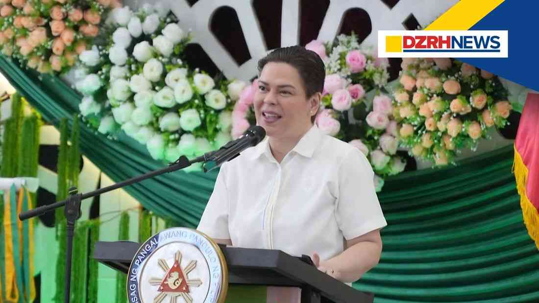 58% satisfied with VP Duterte's performance in June 2026 survey – SWS