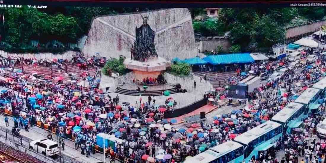 NCRPO: End of INC rally at EDSA still uncertain