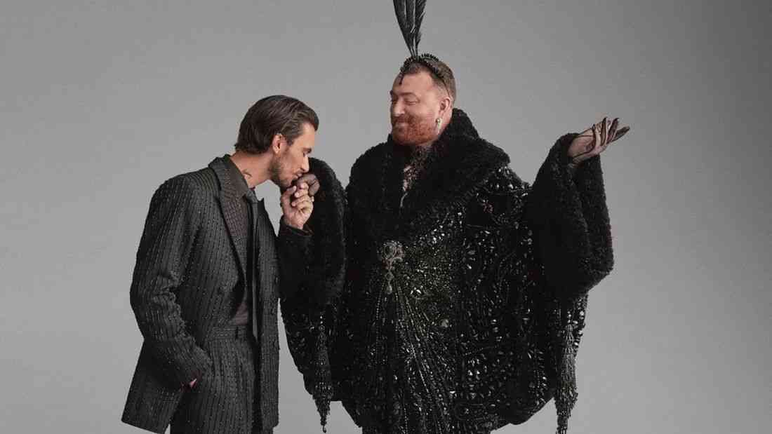 Sam Smith engaged to fashion designer Christian Cowan