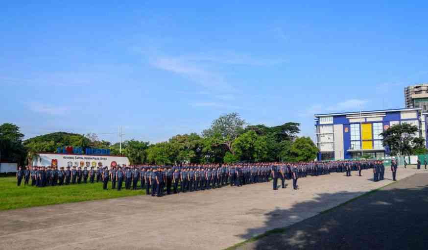 NCRPO to deploy over 20,000 cops for 2026 SONA