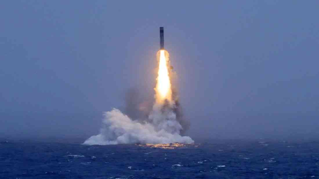 DND slams China missile launch as ‘taunting and provocative’