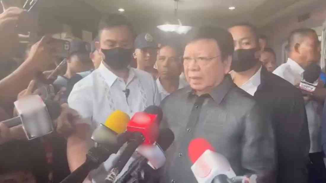 Marcoleta after arrest order at Sandiganbayan: ‘I will not hide, I will face the law’