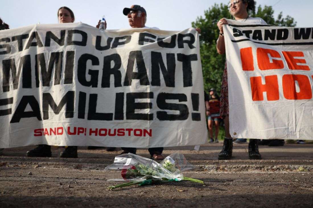 Fatal ICE shooting in Houston sparks mass protest, demands for transparency