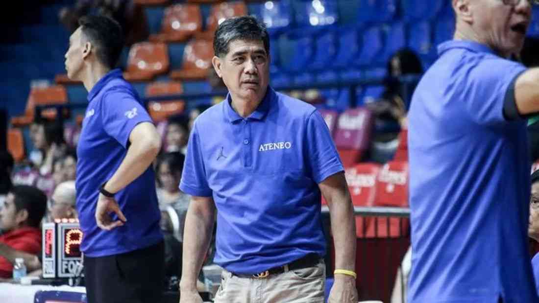 Louie Alas named Ateneo interim coach amid Blue Eagles program transition