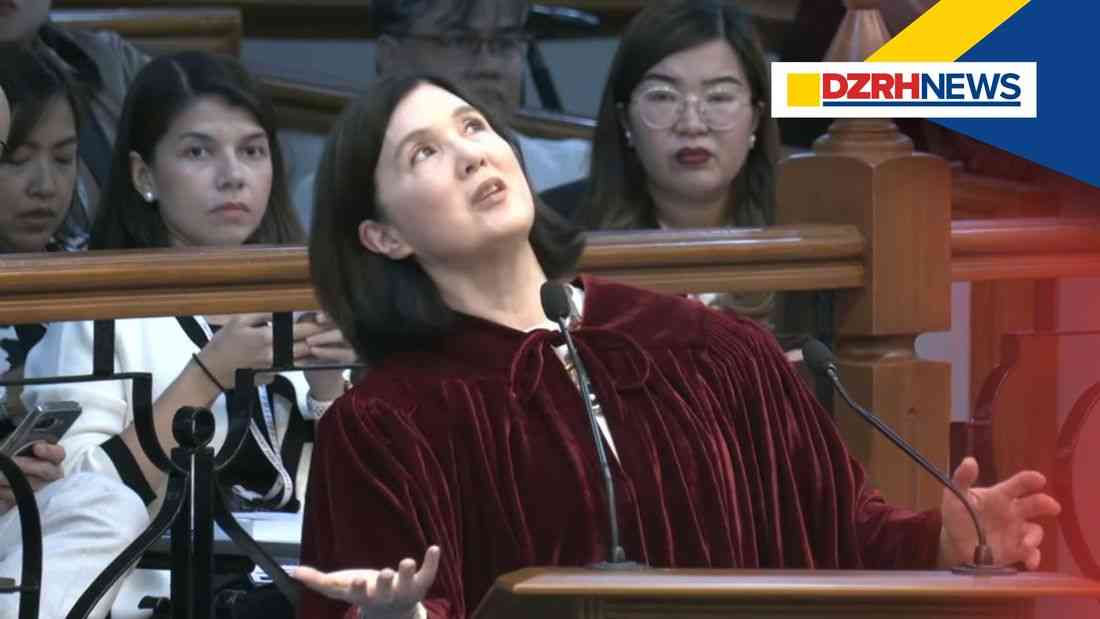 Pia Cayetano requests monitor during impeachment trial: 'Magkaka-stiff neck na po ako watching this'