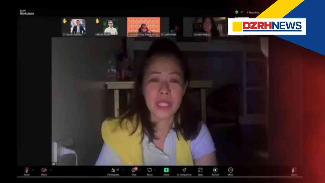 Defense presents full video context of VP Duterte's remarks, cites Zuleika Lopez's detention