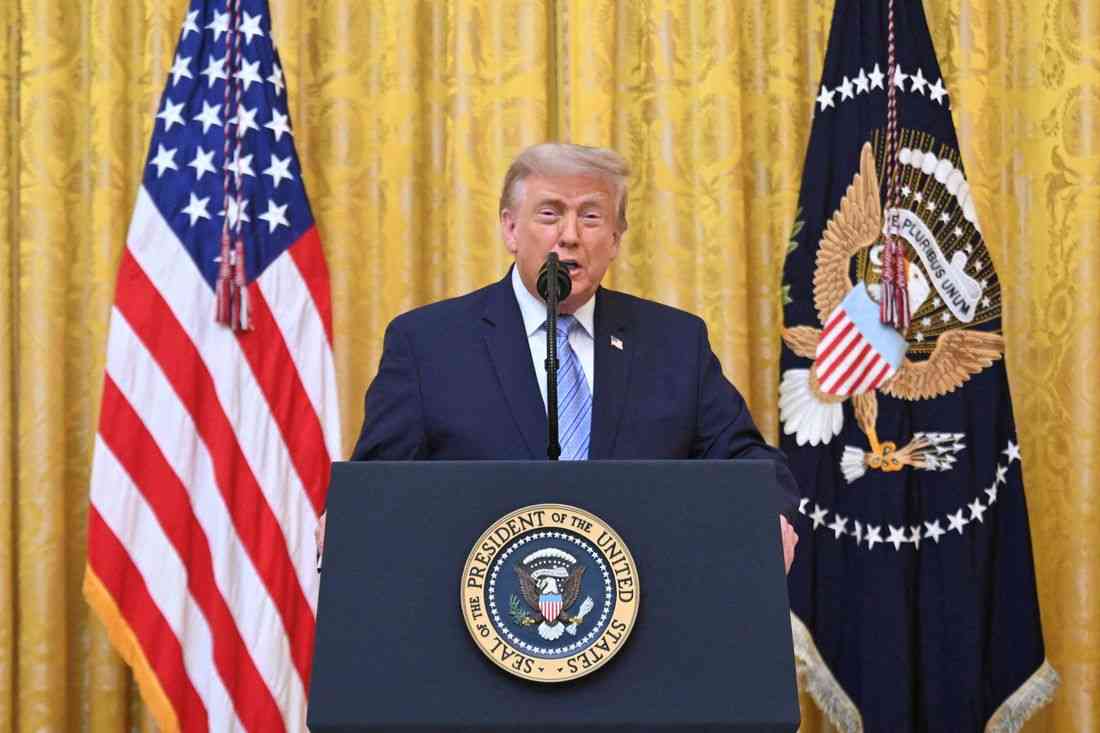 Trump accuses China of 2020 voting interference, contradicting US intelligence findings