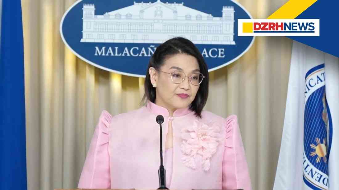 Palace: Pia Cayetano could call for a special session, says PBBM backs Senate actions within the law