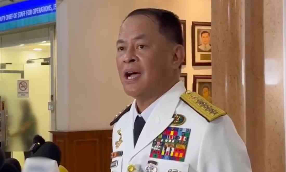 New AFP chief Nafarrete tells troops at Ayungin Shoal: ‘Stand our ground. Atin ’yan’