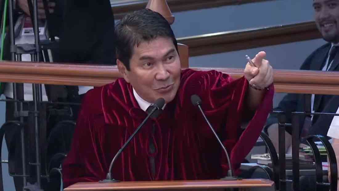‘Not the right forum’: Tulfo calls for focus on VP Duterte impeachment trial