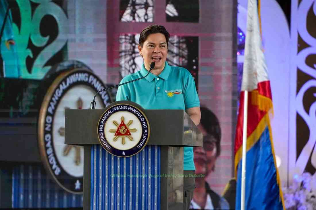COMELEC: VP Sara eligible for 2028 presidential bid unless convicted in impeachment trial