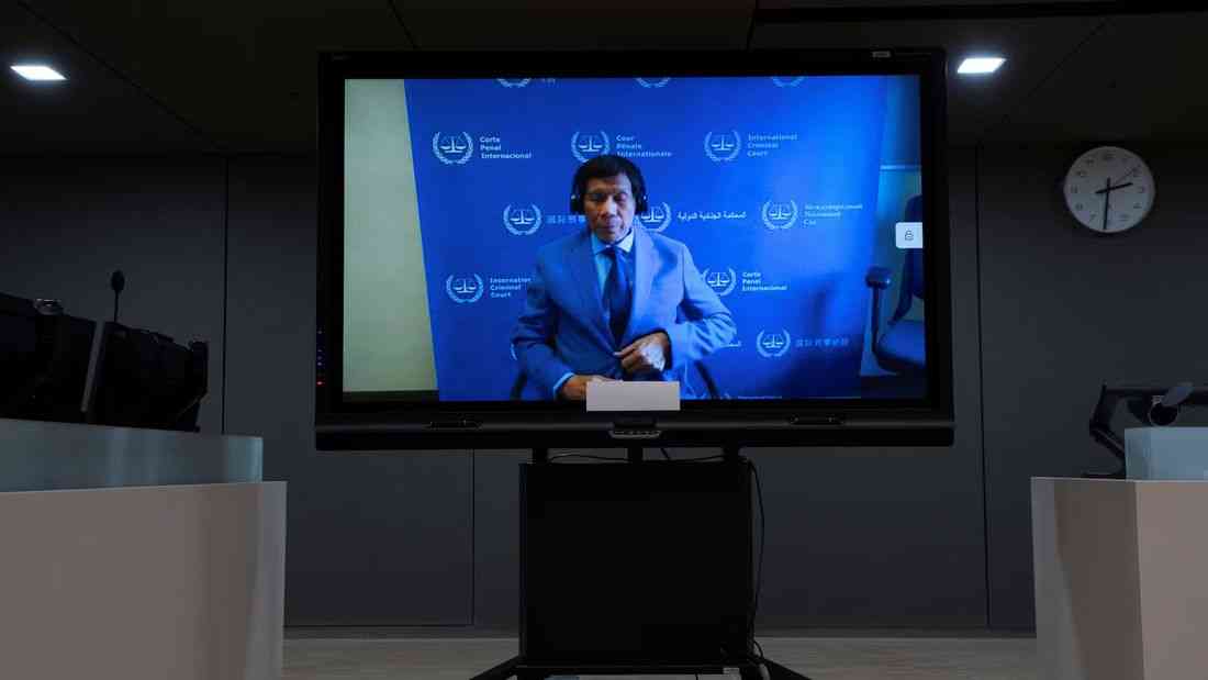 ICC allows partial access to Duterte-seized materials